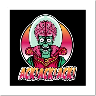 Ack Ack attack Posters and Art